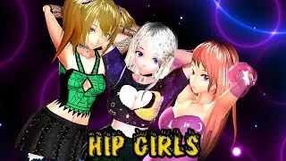 [MMD] Phao - 2 Phut Hon (KAIZ Remix) | VTuber Compilation Sway TikTok Dance in motion dl 4k 60fps