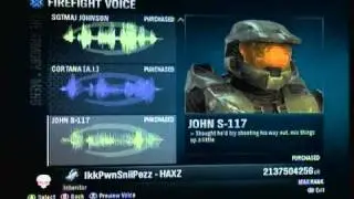 Halo Reach Complete Armory