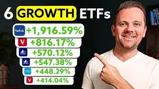 6 Best Growth ETFs in 2026 (Retire FASTER!)