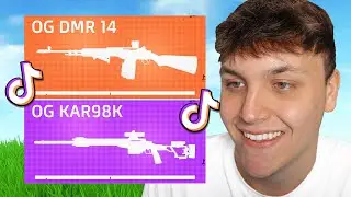 EXPOSING the MOST VIRAL TikTok Loadouts