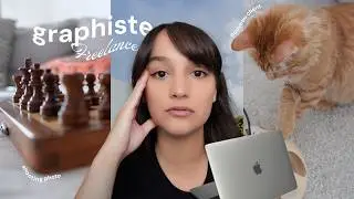 Ma première fois dans un magazine | Une semaine dans ma vie de GRAPHISTE