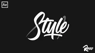 HOW TO ANIMATE YOUR HAND LETTERING (FOR BEGINNERS)! AFTER EFFECTS TUTORIAL - PART 1