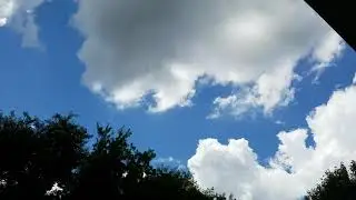 Clouds Cedar Park Texas August 5 2018