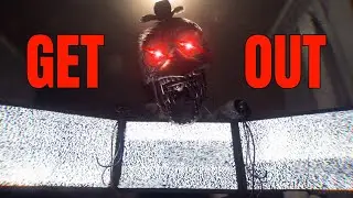 The Fnaf Animatronics FOLLOWED ME HOME!! (again) | The Joy of Creation Remake