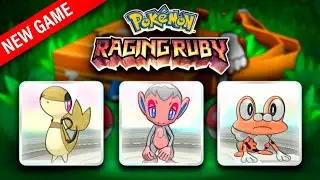 The INSANE New Game You've NEVER SEEN! Pokemon Raging Ruby Nuzlocke Ep:01
