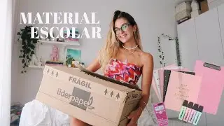 Haul Vuelta al cole material escolar 2023-24 + Descuento