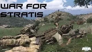 (Arma 3 Machinima) War for Stratis: Airfield Strike