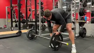 Unload a heavy bar FAST!