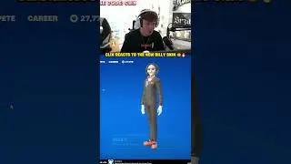 Clix REACTS to the NEW Billy skin 🎃🔥