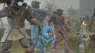 When You've Got Cool Custom Samurai Armor but you Dissipate into Nothingness Before the Match Starts