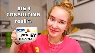 What you are expected to do in a BIG 4 CONSULTING FIRM // PwC, EY, Deloitte, KPMG