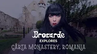 Brocarde Explores Cârța Monastery | Abbey Of Carta Paranormal Exploration | Haunted Transylvania
