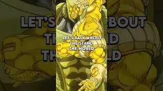 The World | JoJos Bizarre Adventure 