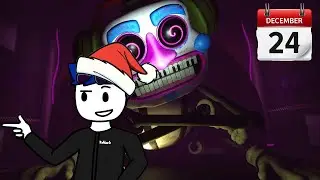 Christmas Eve...but I'm playing more Fnaf Help Wanted 2
