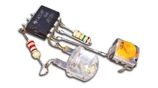 How To Make Dark Sensor Circuit Without LDR