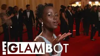 Lupita Nyong'o GLAMBOT: Oscars 2024