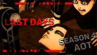 Sasha Brauses Last Days