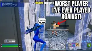 He sucked...
