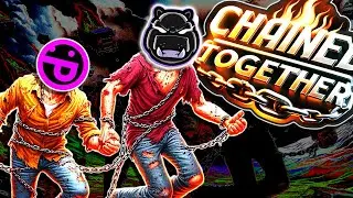 My friend HATES ME after playing this game! Chained Together