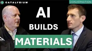 How AI Is Creating New Materials From Scratch - President SHD/Cambium Composites - Brett Schneider