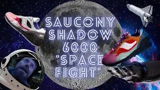 SAUCONY SHADOW 6000 "SPACE FIGHT" | 7в1
