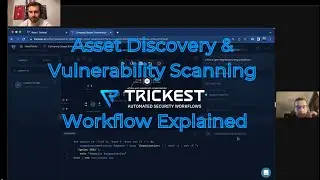 Asset Discovery & Vulnerability Scanning Trickest Workflow Explained