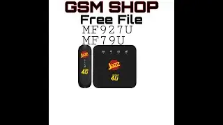 MF79U Flash File Ok file 100% I By GSM SHOP