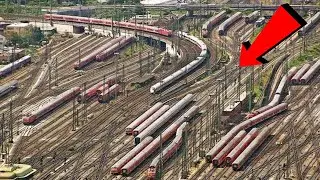 Top 10 Largest Railway Networks In The World | दुनिया में 10 सबसे बड़े रेलवे नेटवर्क