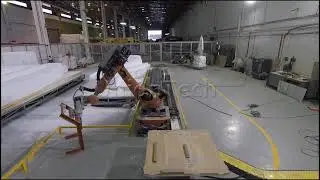 CNC milling machine Robot Arm