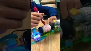 Egg painter by Lego Wedo 2