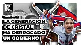 La GENERACIÓN de CRISTAL ha  DERROCADO al GOBIERNO de NEPAL