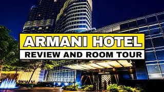 Armani Hotel Dubai Review - Room Tour & Experience