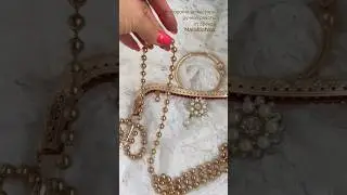 Заказ. Сумочка для невесты #natallianos #сумка #личныйбренд #обзор #свадьба