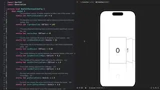 Advanced SwiftUI Carousel: Dynamic Reflections, Custom Physics & Metal Shaders 