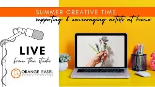 Summer Creative Time: Sculpting Paper Flowers
