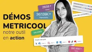 Démo Metricool : découvrez l'outil de gestion des réseaux sociaux tout-en-un