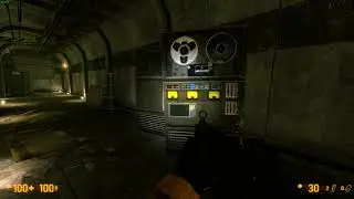 Half-Life 1 Remake (Black Mesa) Реактивная шахта