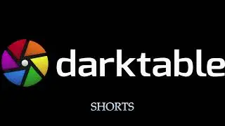 Darktable Creando estilos #shorts