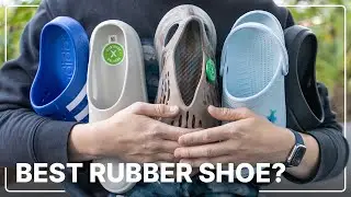 Yeezy, Fear of God, Crocs, Adidas, Oofo: What's The BEST Rubber Shoe? #StockX