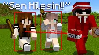 I Secretly Activated a Cheat on a Girls' Minecraft Server