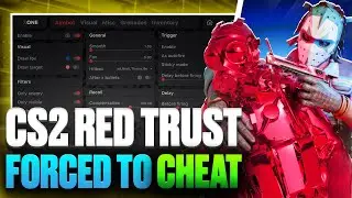 Being FORCED to BLATANTLY Cheat in CS2 Red Trust Factor.. (Xone CS2 Cheat)
