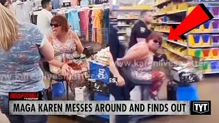 WATCH: Walmart Karen Throws MAGA Tantrum, Instantly Regrets It