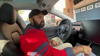 Installing Matte Screen Protector in Tesla Model Y!