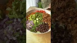 Vegan Burrito Bowl 🌱 