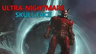 Getting the skull face skin | UltraNightmare ||Doom Eternal