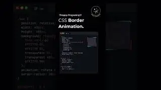 CSS Border Animation | Happy Programming |