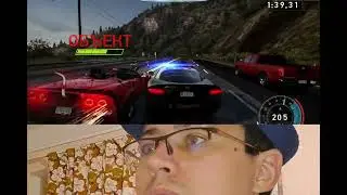 Играю в Need for Speed Hot Pursuit