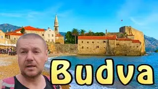 Budva, Montenegro, vlog 🏖️