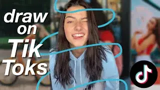 HOW TO MAKE ANIMATED TIKTOK DOODLES (on iPhone)