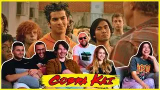Love it! Cobra Kai First Time Watching in 2024! - 2x2 Group Reaction & Review!